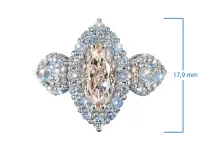 Кольцо из белого золота э4712кц02260359_white