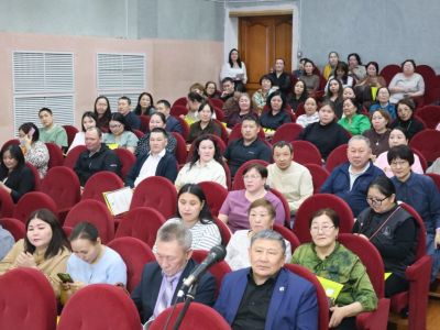 В Нюрбинском улусе прошли Дни Федерации профсоюзов Якутии
