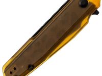 Складной нож Kizer Skinner, сталь Nitro-V, рукоять PEI