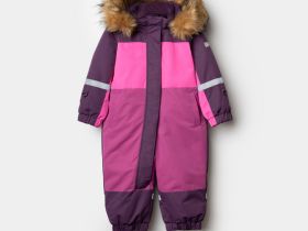 Комбинезон детский текстильный с полиуретановым покрытием для девочек