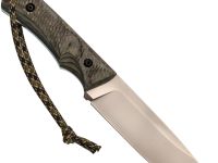 Нож Pocket Wolf Универсал, сталь AUS10Co, рукоять G10, серый