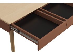 Стол-тумба Элвуд 267x78 Терракотовый
