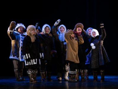 Якутский ТЮЗ представил спектакль по Астафьеву на фестивале «Золотая маска»