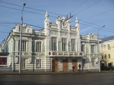 Народный дом - место митингов в 1905-1907 гг.