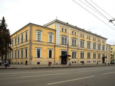 Тульская областная филармония. Дом Дворянского собрания