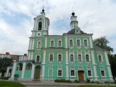 Тихвинская (Троицкая) церковь