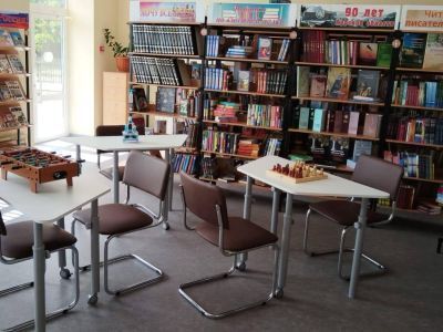 Болотская модельная библиотека