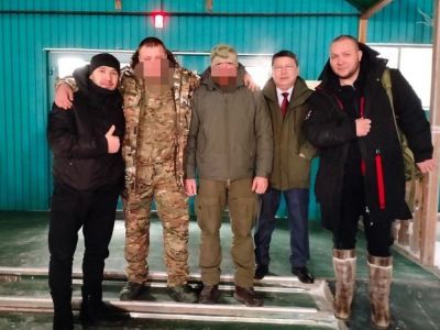 В отпуск прибыл еще один военнослужащий