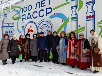 В Центральном округе Якутска прошла ярмарка «Весна юбилейная»