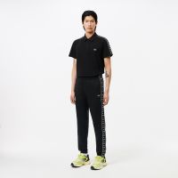 Мужские спортивные брюки Lacoste приталенного кроя