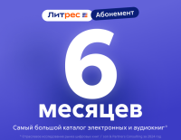 Абонемент ЛитРес (6 месяцев)