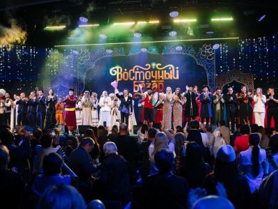 Восточный базар в Казани (КРК «Пирамида»)