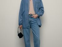 Джинсы mom fit женские