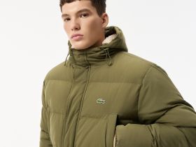 Мужская парка Lacoste