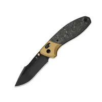 Складной нож Kizer Staffi, сталь S45VN, рукоять карбон/титан
