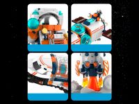 JK8508 Конструктор Космическая ракета