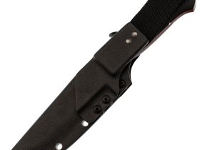 Охотничий нож Тигр, сталь VG-10, рукоять черный G10