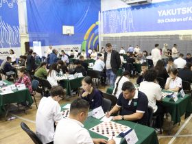 Кубок Ил Дархана по шашкам собрал в Якутске более 200 участников
