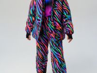 Комплект текстильный с полиуретановым покрытием для девочек: куртка, брюки