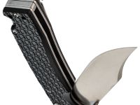 Складной нож Daggerr Pike DL, сталь 8Cr14MoV, рукоять термопластик FRN, черный