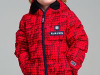 Куртка текстильная с полиуретановым покрытием для мальчиков