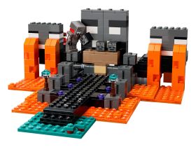 Minecraft 21590 Конструктор Битва с Иссушителем