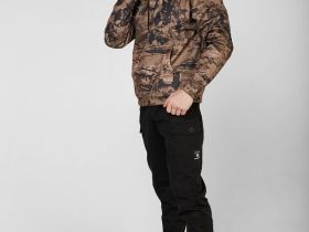 Джемпер Remington Hunting Brave EMP — камуфляж, микрофлис, защита от ветра
