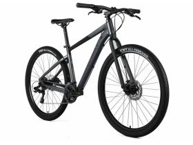 Горный велосипед Format 1432 27.5, год 2023, цвет Черный-Серый, ростовка 19