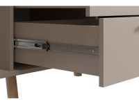 Распашной шкаф Пронто 4.1-210x240 Латте