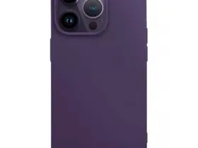 Чехол-накладка Kzdoo Q Series для Apple iPhone 14 Pro Max силиконовый (фиолетовый)