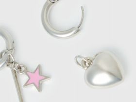 Серьги для девочек, Серебряный