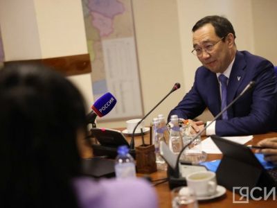 Айсен Николаев — о планах развития региона: «‎Якутию вперед будут двигать люди»