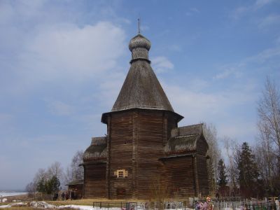 Никольская церковь (деревянная)