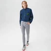 Мужские джинсы Lacoste приталенного кроя