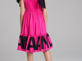 Сарафан текстильный для девочек