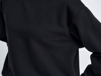 Толстовка из хлопка на резинке