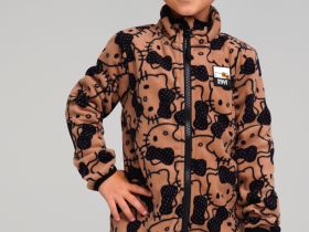 Куртка трикотажная для девочек