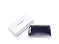 Кожаный кошелёк Lacoste