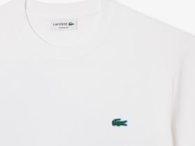 Мужская футболка Lacoste классического кроя из органического хлопка