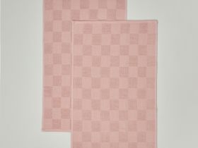 Комплект махровых полотенец Liandro, пудра