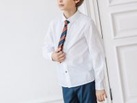 Рубашка с длинным рукавом для мальчика