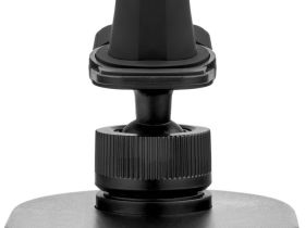 Автомобильный держатель uBear Go-Power с БЗУ MagSafe черный