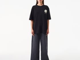 Женская футболка Lacoste из органического хлопка