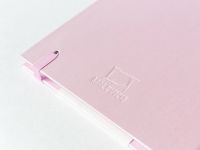 Скетчбук для маркеров Малевичъ "Fashion" 15х15 см 80 л 75 г, розовый