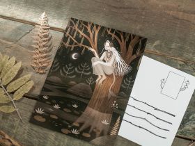 Открытка Дворникова А. "Кикимора"