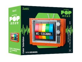 JK8210 Конструктор Цветной телевизор 1970