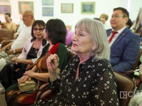 В Якутске чествовали руководителя Национального художественного музея Владу Тимофееву