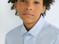 Рубашка для мальчиков, Голубой