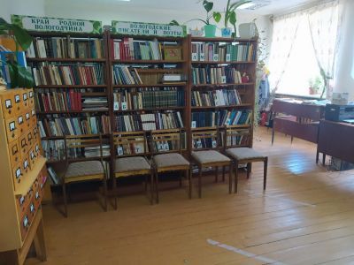 Дубровский библиотечный филиал