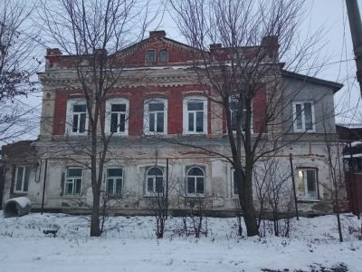 Каменный двухэтажный дом, 1890 г.